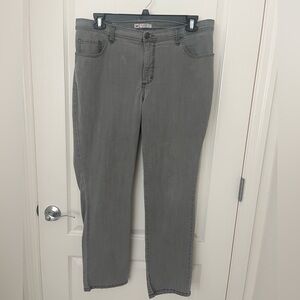 Women's Gray Jeans
